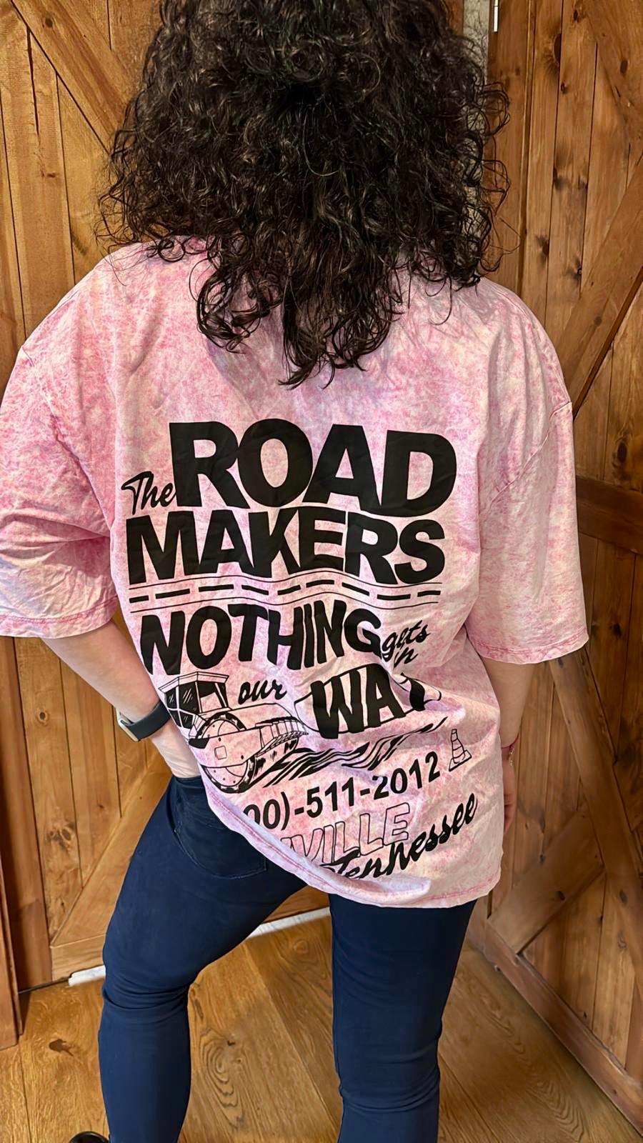 T-shirt Road - obrazek 2