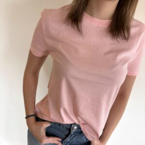 T-shirt basic pink