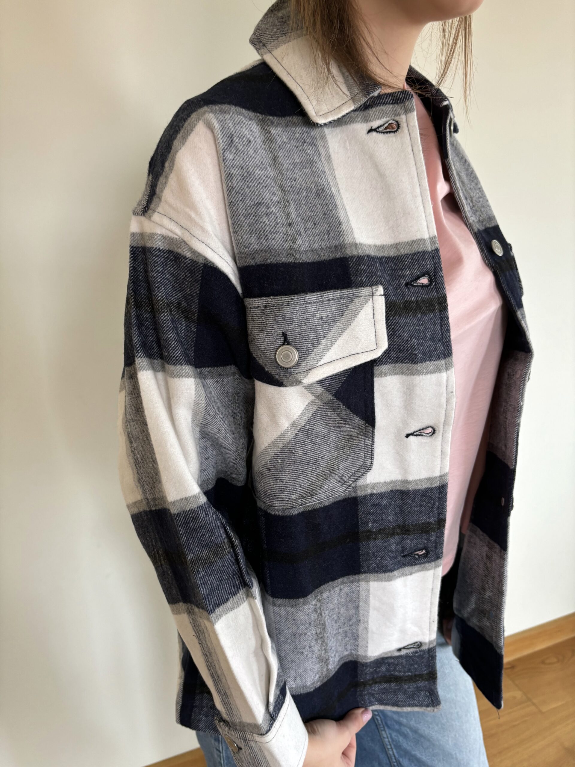 Kurtka koszulowa KAJA - obrazek 2