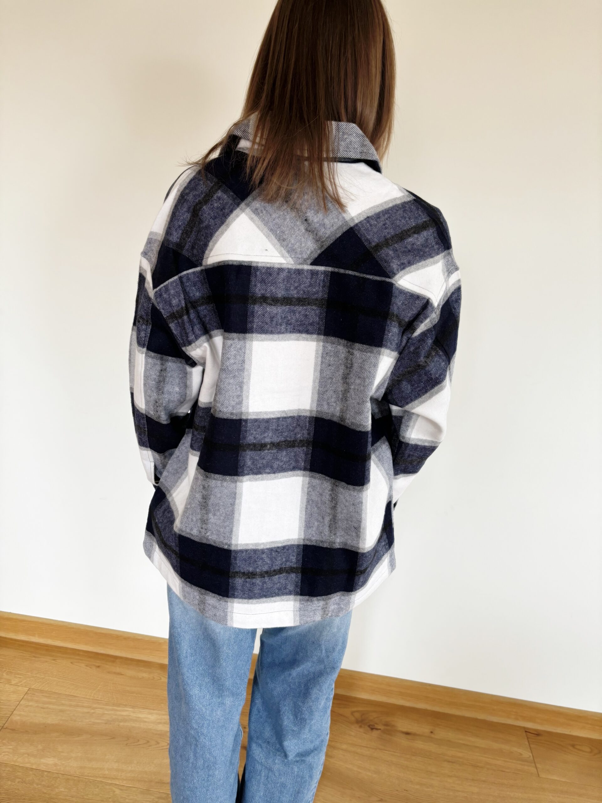 Kurtka koszulowa KAJA - obrazek 3