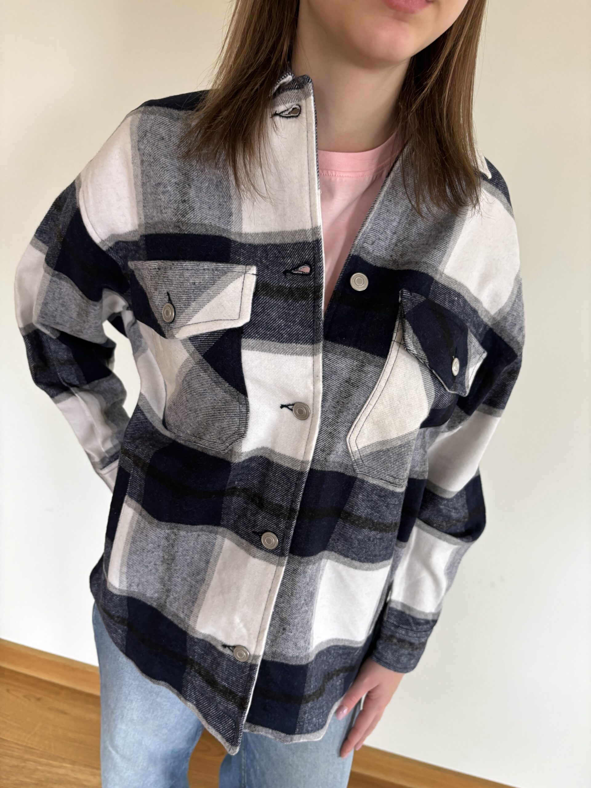 Kurtka koszulowa KAJA - obrazek 4