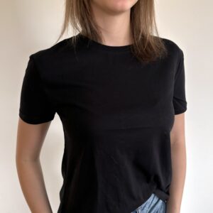 T-shirt basic black