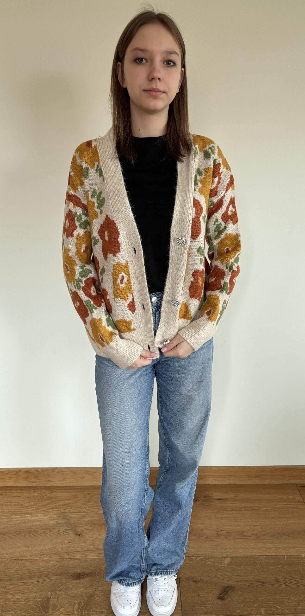 Sweter Flowers - obrazek 2