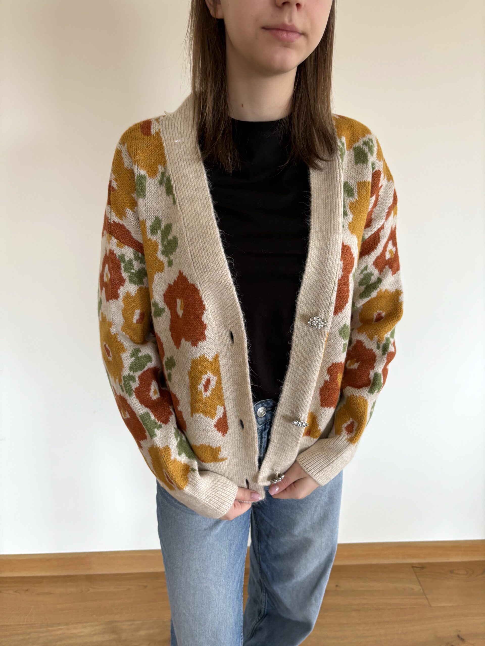 Sweter Flowers - obrazek 3