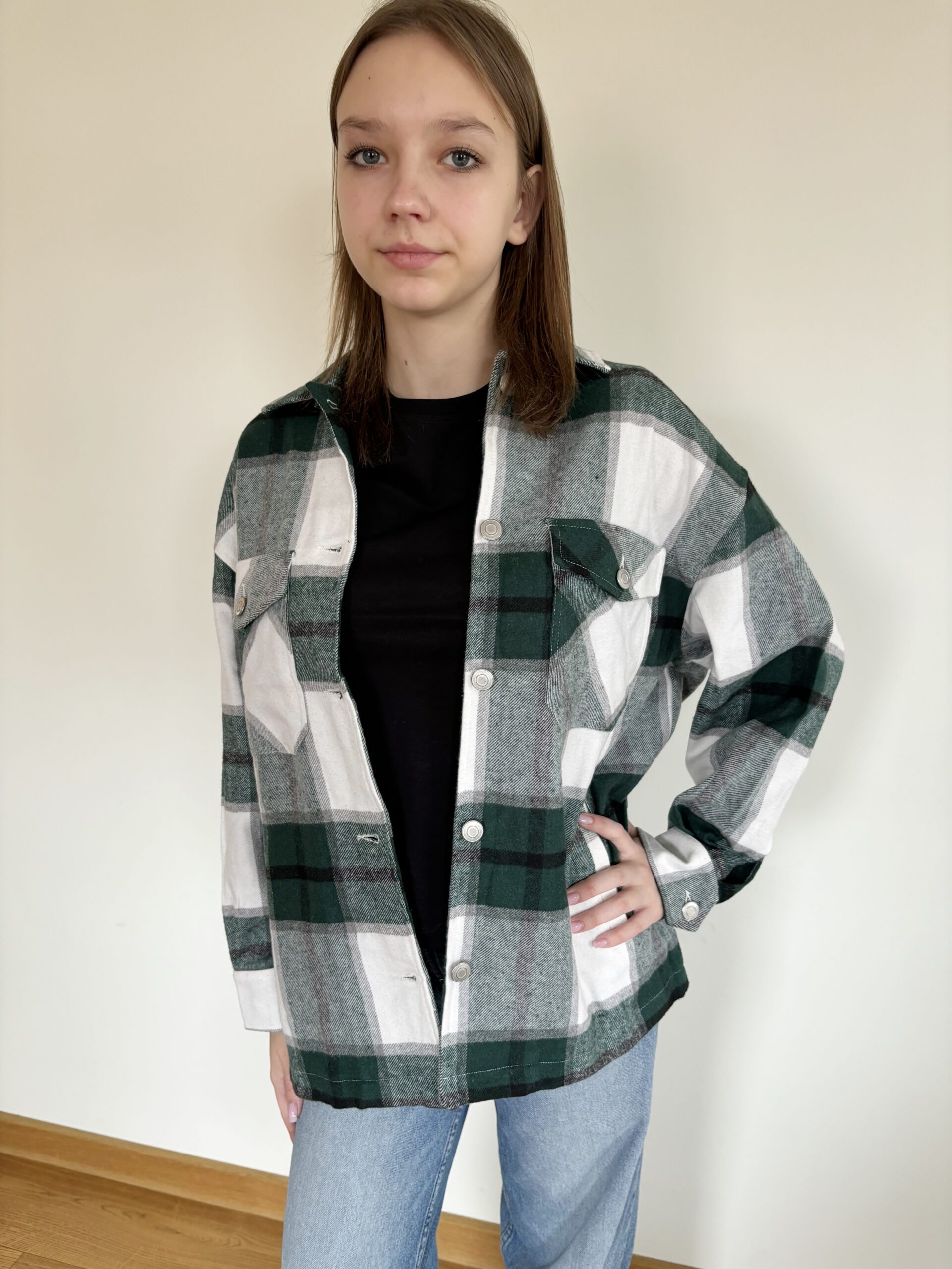 Kurtka koszulowa KAJA - obrazek 4