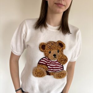 Sweter Teddy Polo