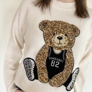Sweter Teddy Polo