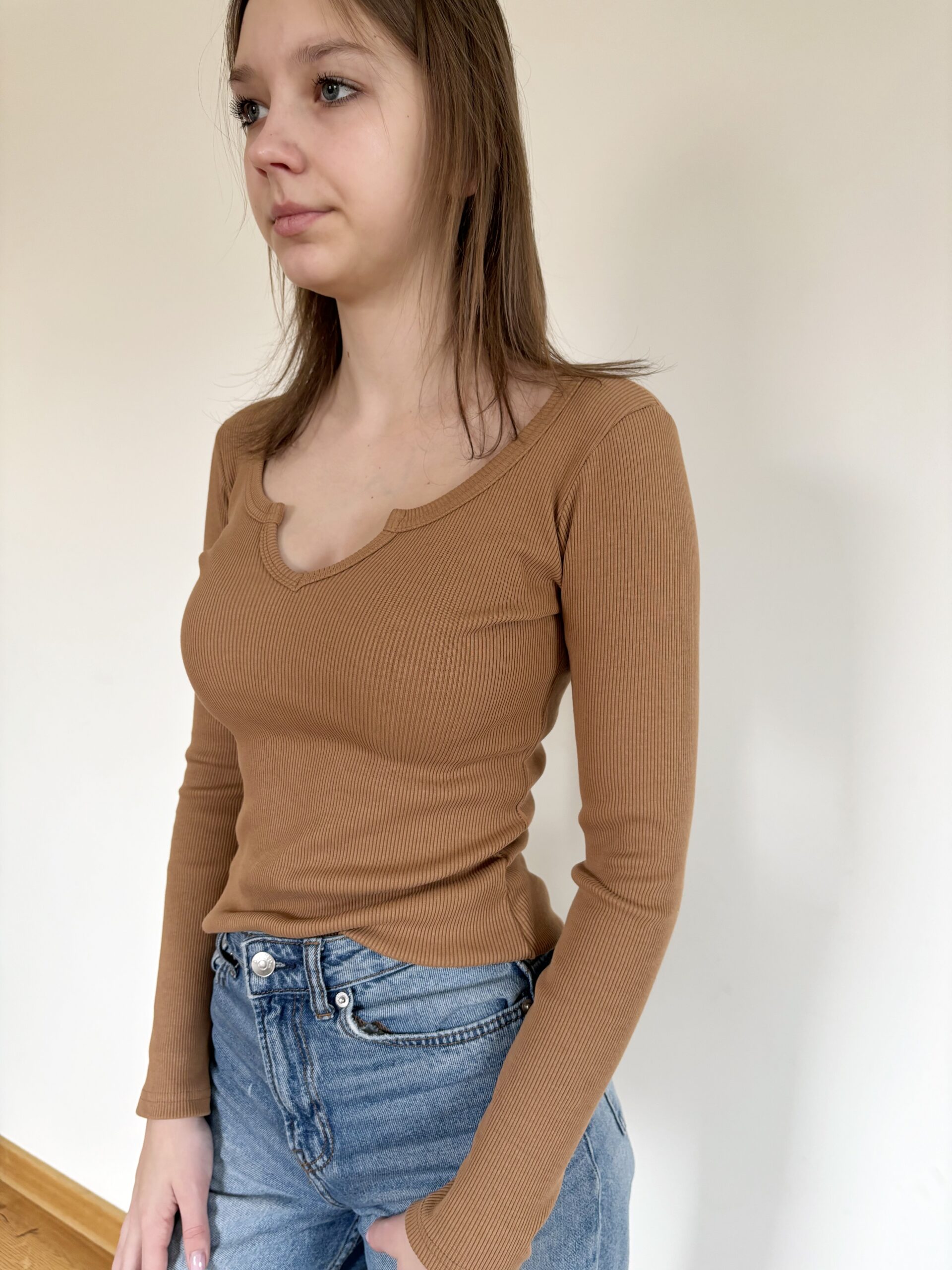 Bluzka basic LENA - obrazek 3