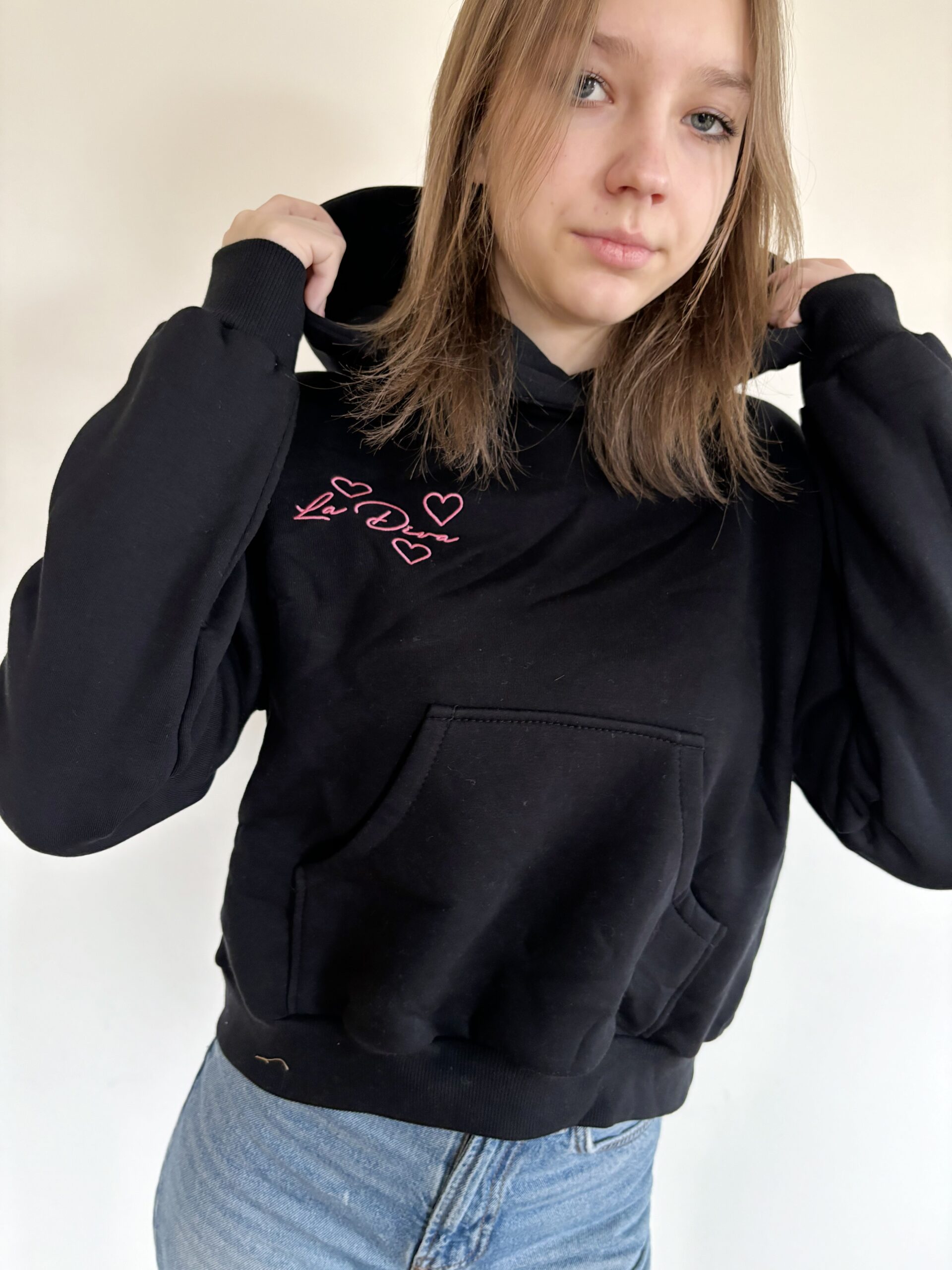 Bluza Girls La diva - obrazek 2