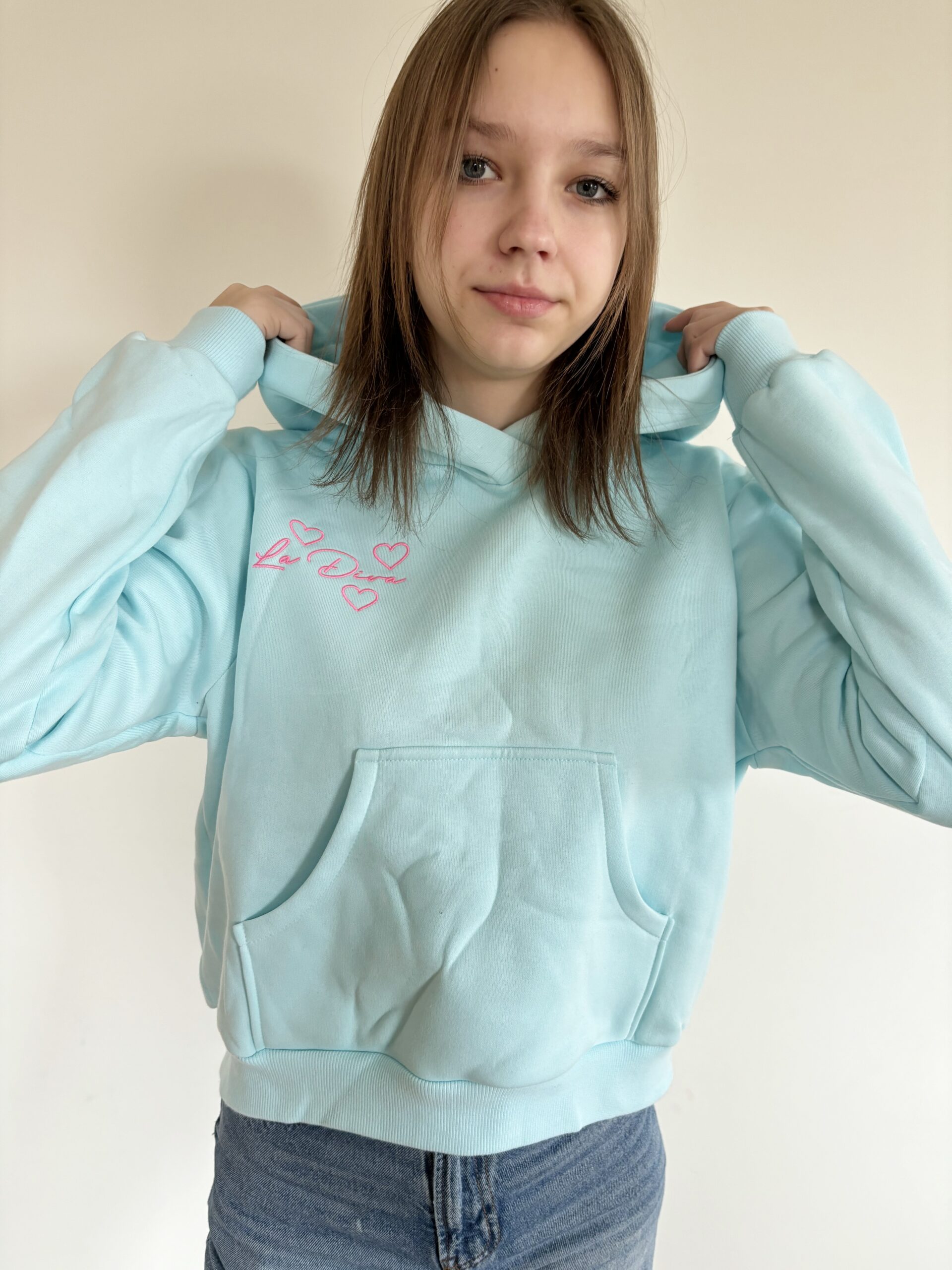 Bluza Girls La diva - obrazek 3