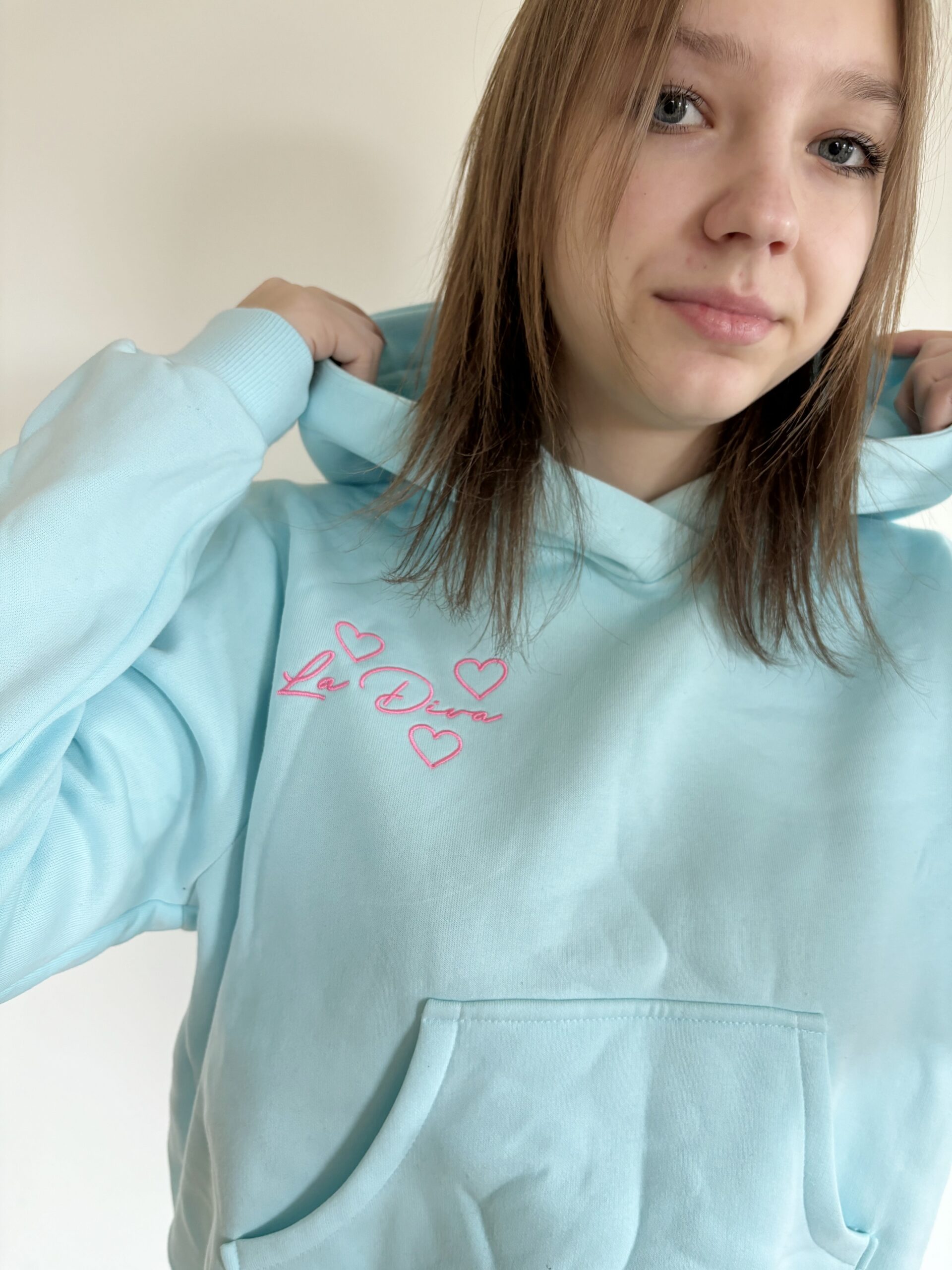 Bluza Girls La diva - obrazek 2