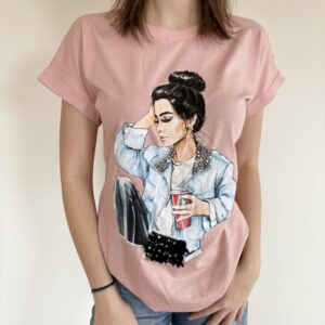 T-shirt GIRL