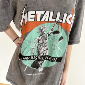 T-shirt Metallica