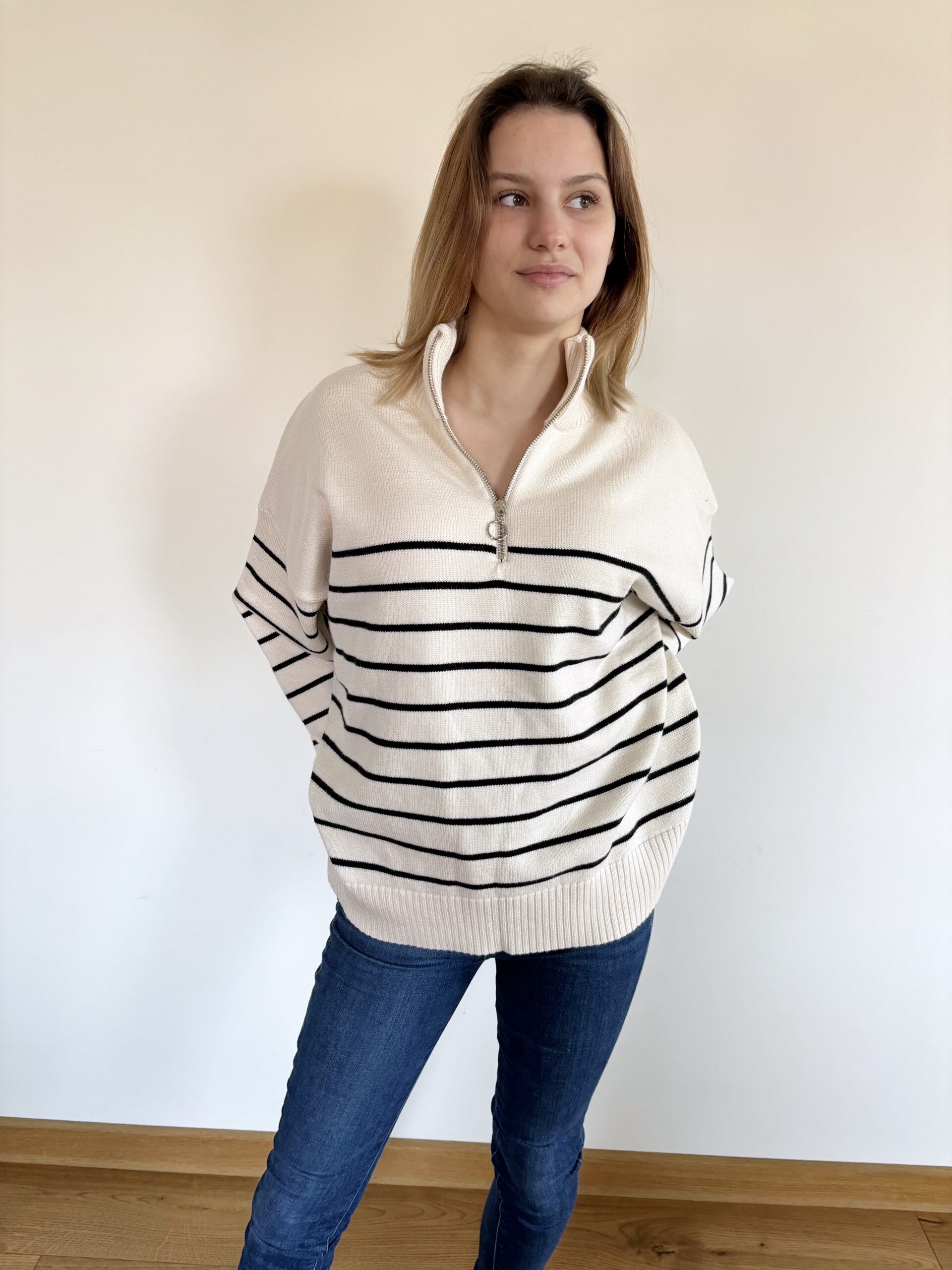 Sweter ZIP - obrazek 2