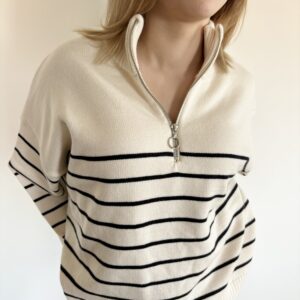Sweter ZIP