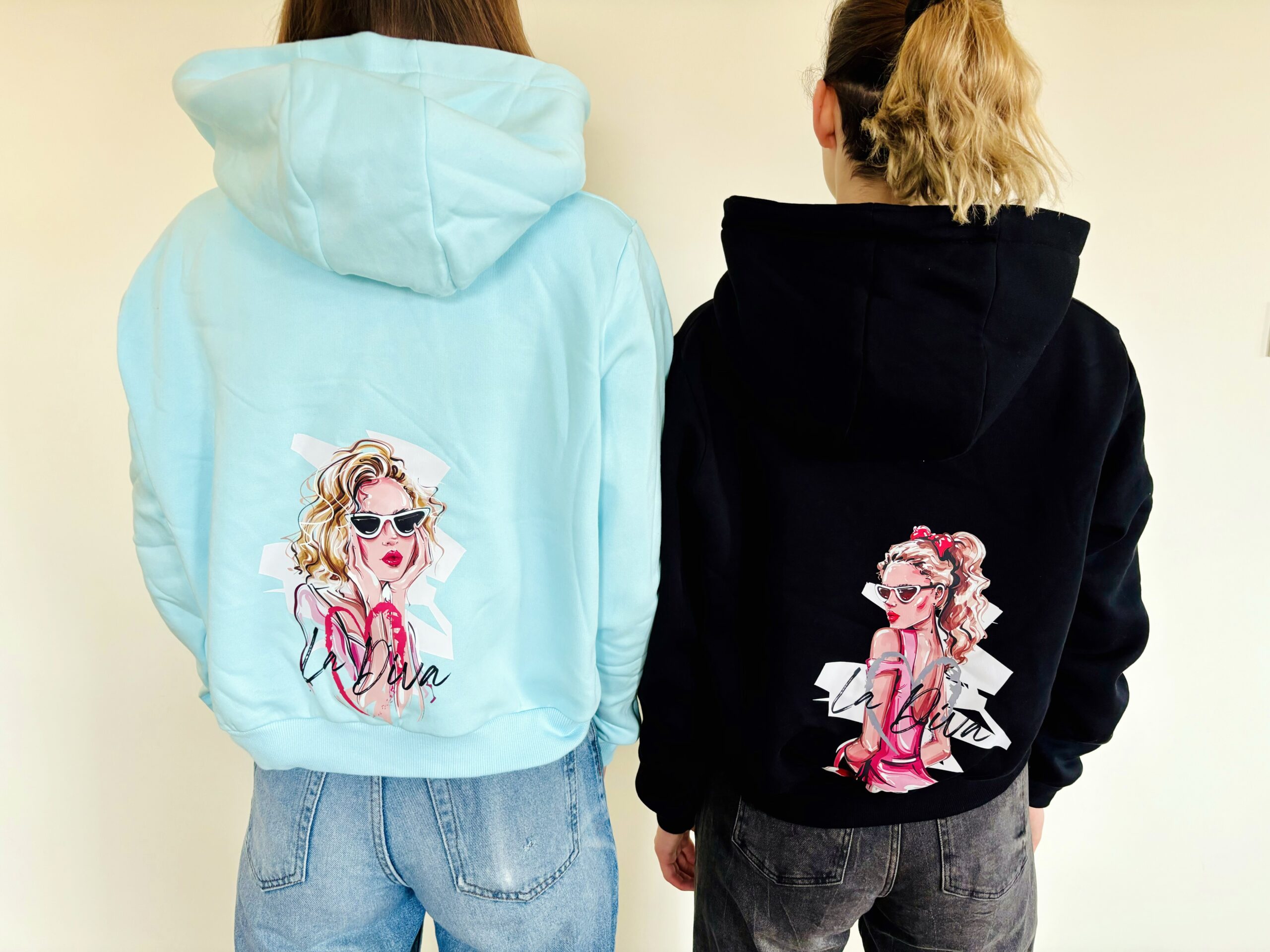 Bluza Girls La diva - obrazek 4