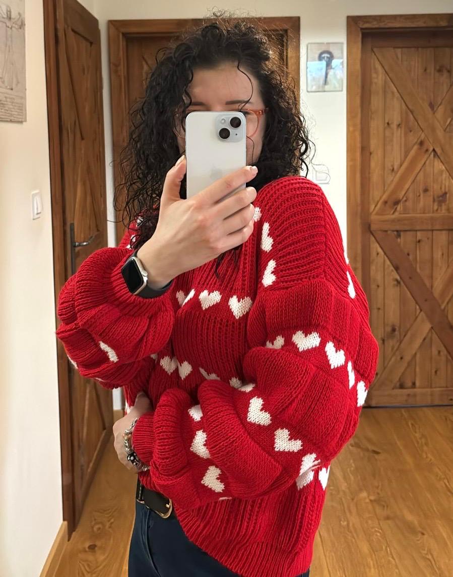 Sweter Serce - obrazek 2
