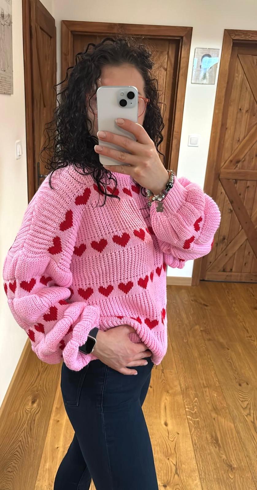 Sweter Serce - obrazek 2