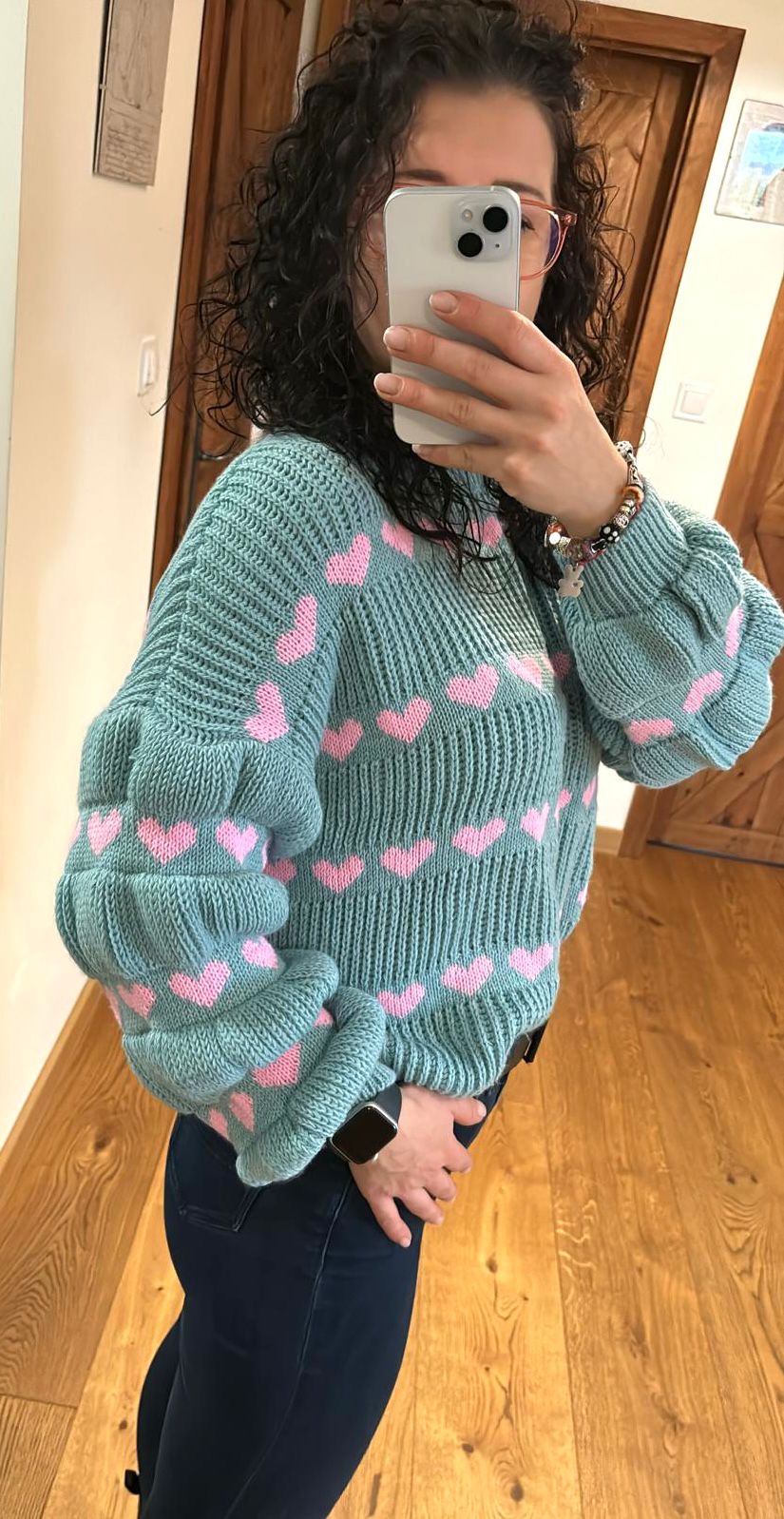 Sweter Serce - obrazek 2