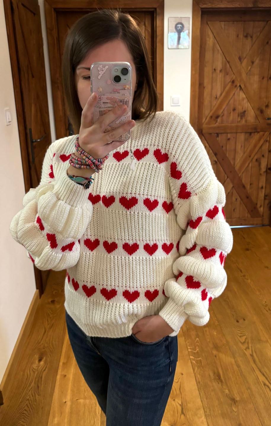 Sweter Serce - obrazek 2