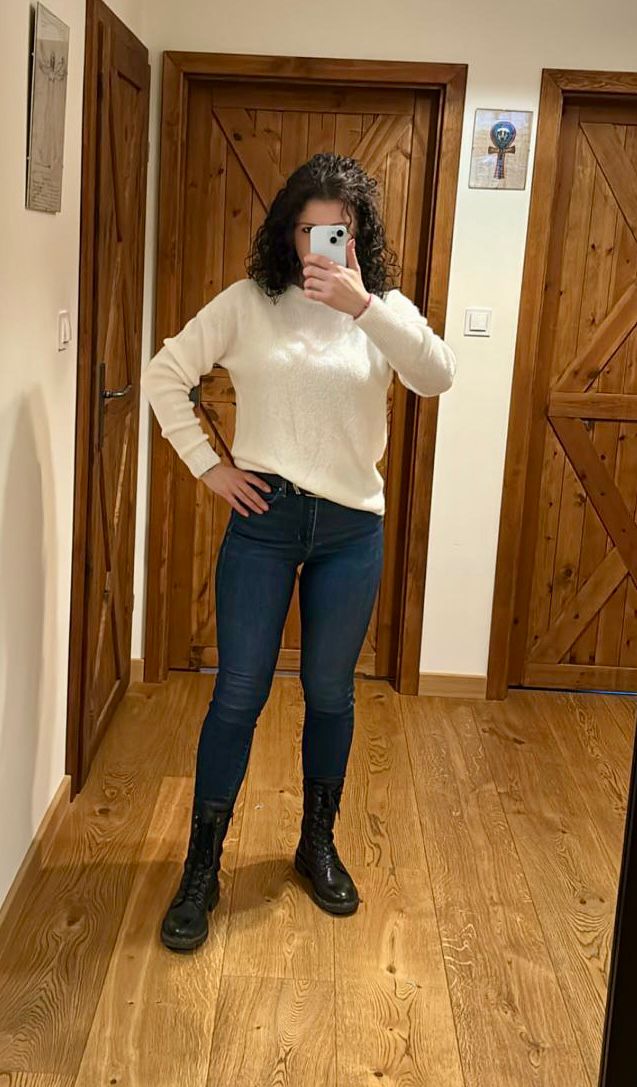 Sweter Baby Alpaka - obrazek 2